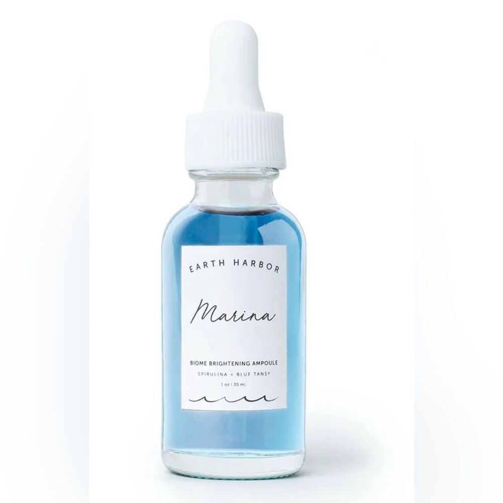 NEW! *Earth Harbor* MARINA Biome Brightening Ampoule Oil 1 fl oz.